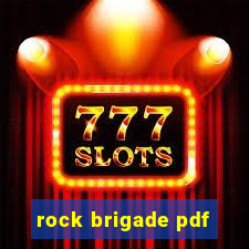 rock brigade pdf